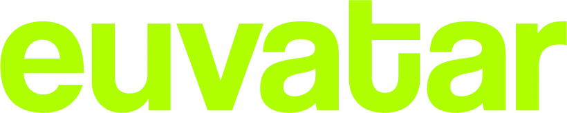Logotipo verde da euvatar